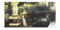 Taking the Gods as Example by Henryk Siemiradzki - 19 3/4 x 39 1/2 inches - Fine Art Print / Poster
