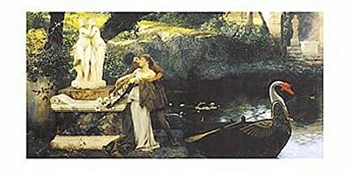 Taking the Gods as Example by Henryk Siemiradzki - 19 3/4 x 39 1/2 inches - Fine Art Print / Poster