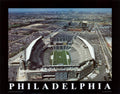 Philadelphia, Pennsylvania - Lincoln Financial Field (Eagles) by Mike Smith - 22 x 28 inches - Fine Art Print / Poster