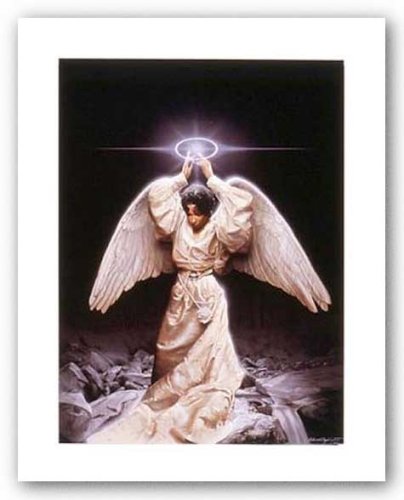 artworkforless.com Illuminate My Path by Edward Clay Wright - 28 x 22 inches - Fine Art Print/Poster
