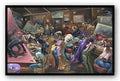 Lenny's Lounge by Frank Morrison 21"x34" Art Print Poster