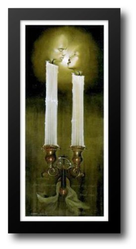 Rekindle 18x38 Framed Art Print by Lester, Edwin
