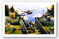 artworkforless.com The Daily Grind by Frank Morrison - 24 x 34 inches - Fine Art Print/Poster