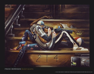 Sweethearts (mini) - Frank Morrison | Art Print Poster