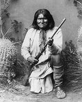 Native American Apache Warrior Geronimo, 1886 Poster Print by McMahan Photo Archive (8 x 10)