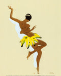 Black Thunder, Josephine Baker Art Print by Paul Colin 9 x 12in
