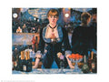 Bar At the Follies Bergere - Poster by Edouard Manet (30 x 24)