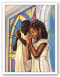 Bruce Teleky Daily Prayer by Kevin Williams (WAK) 24"x32" Art Print Poster