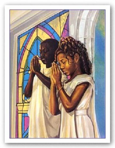 Bruce Teleky Daily Prayer by Kevin Williams (WAK) 24"x32" Art Print Poster