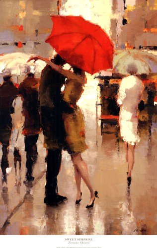 Sweet Surprise by Lorraine Christie - 24x38 Inches - Art Print Poster