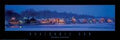 Philadelphia: Boathouse Row with Snow