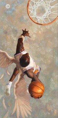 Heaven's Playground 36 x 24in - Henry Lee Battle