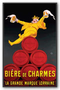 Biere de Charmes, 1924 by Jean D'ylen 27.25"x17" Art Print Poster
