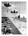 Parachute Jump, Coney Island, 1958 - Poster by Merlis Collection (14 x 18)