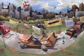 artworkforless.com Finish Line by Frank Morrison - 24 x 34 inches - Fine Art Print/Poster