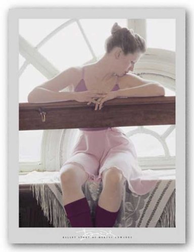 Bruce Teleky Dancer by The Window by Harvey Edwards 17.5"x14" Art Print Poster