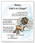 artworkforless.com Relax, God's in Charge by Donald Young - 20 x 16 inches - Fine Art Print/Poster