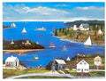 Summer in Maine by Barbara Appleyard 31.5"x24" Art Print Poster