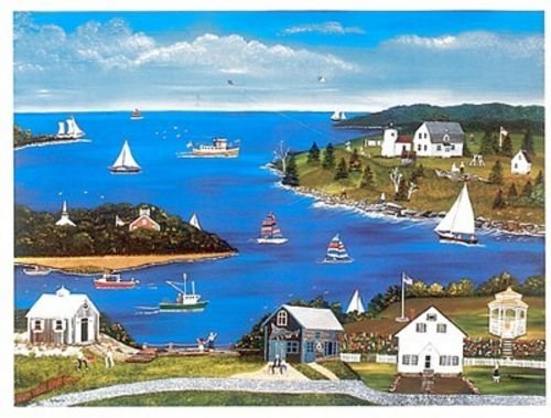 Summer in Maine by Barbara Appleyard 31.5"x24" Art Print Poster