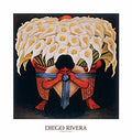 Vendedor De Alcatreces - Poster by Diego Rivera (30 x 32)