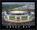 artworkforless.com Green Bay, Wisconsin - New Lambeau Field by Mike Smith - 22 x 28 inches - Fine Art Print/Poster