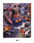 Racing Dreams - Poster by Clemente Micarelli (22 x 28)