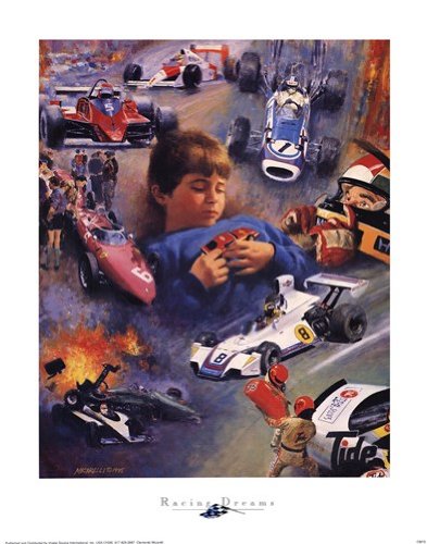 Racing Dreams - Poster by Clemente Micarelli (22 x 28)
