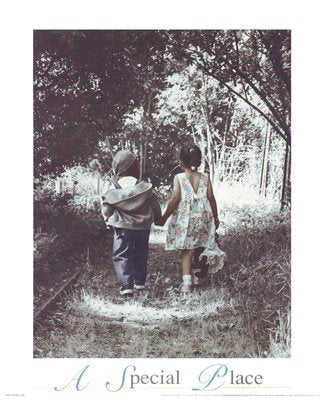 A Special Place Poster Print by Gail Goodwin (16 x 20)