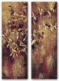 Sienna Berries Set by Liz Jardine 12"x36" Art Print Poster