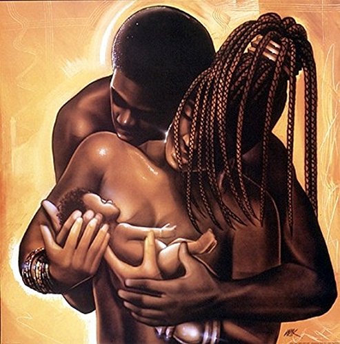 artworkforless.com Together by WAK - Kevin A. Williams - 24 x 24 inches - Fine Art Print/Poster