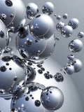 Silver Orbs - Poster by Trevor Scobie (23.5 x 31.5)