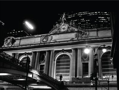 Grand Central Station At Night - Poster by Phil Maier (19 x 13)
