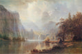 In the Mountains Poster by Albert Bierstadt 36 x 24in