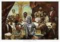 Last Supper Art Poster Print by Cornell Barnes, 38x27