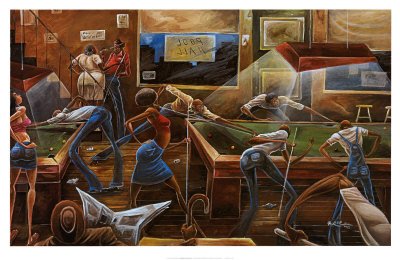 Change for a Dollar Art Poster Print by Frank Morrison, 38x25