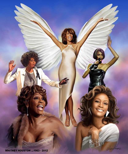 Whitney Art Poster Print