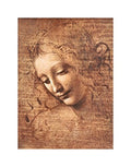 La Scapigliata, 1508 Poster Print by Leonardo da Vinci (11 x 14)