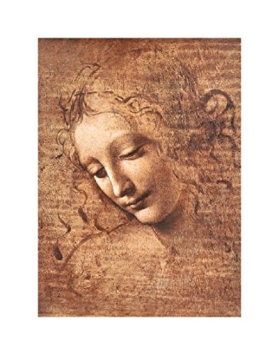 La Scapigliata, 1508 Poster Print by Leonardo da Vinci (11 x 14)