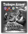 Tuskegee Airmen Poster Print (20 x 24)