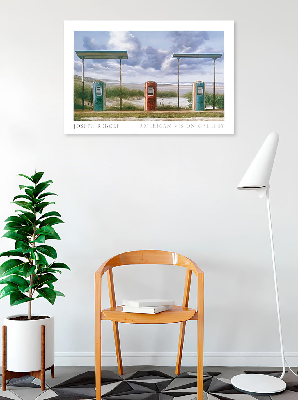 Sea Pumps by Joseph Reboli - 24 x 36 inches - Fine Art Print / Poster