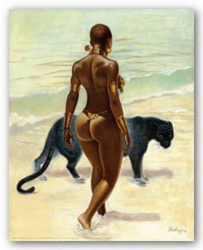 Bruce Teleky The Protector by Sterling Brown 14"x11" Art Print Poster