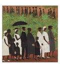 Ellis Wilson - Funeral Procession Art Print 27 x 30