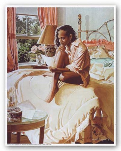 Love Letter by Edward Clay Wright 9.75"x7.75" Art Print Poster