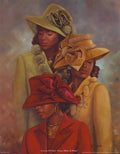 Crowns of Glory: Grace, Mercy & Peace - Poster by Henry Lee Battle (11 x 14)