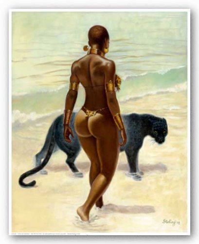 The Protector by Sterling Brown 8"x10" Art Print Poster