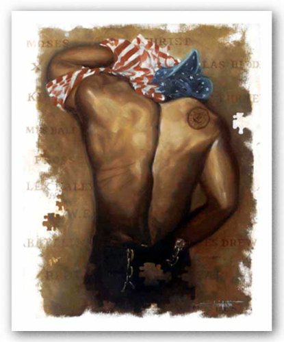 Unknown Soldier - Limited Edition by Edwin Lester 24"x20" Art Print Poster