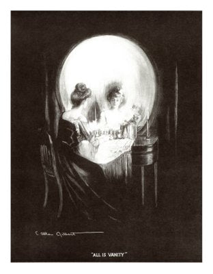All is Vanity - Charles Allan Gilbert | Art Print Poster