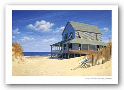 Westerly Breeze by Daniel Pollera 20"x30" Art Print Poster