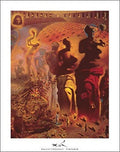 Hallucinogenic Toreador Poster Print by Salvador Dal (22 x 28)