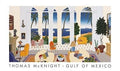 artworkforless.com Gulf of Mexico (Small) by Thomas McKnight - 11 x 18 inches - Fine Art Print/Poster